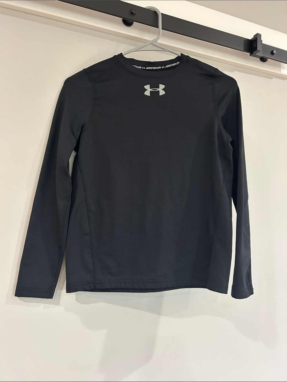 Under Armour Black Long Sleeve Performance T-Shirt
